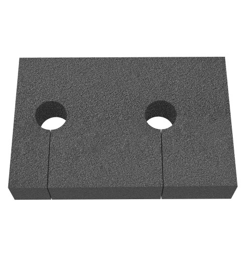 EVAPORATOR FOAM BLOCK RIGHT