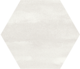Reflex Bright 10×9 Hexagon Field Tile Matte