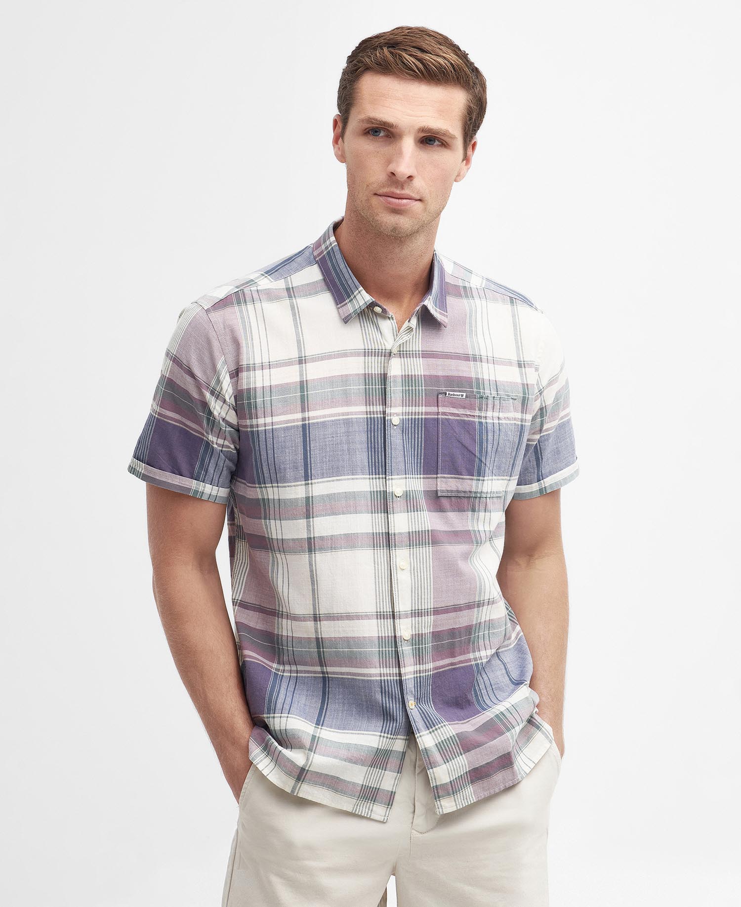 Swinton Regular Short-Sleeved Shirt image number 0