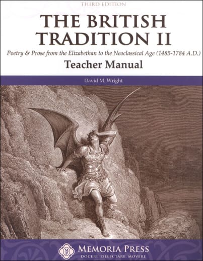British Tradition 2 Teacher Manual (3rd Edition) | Memoria Press