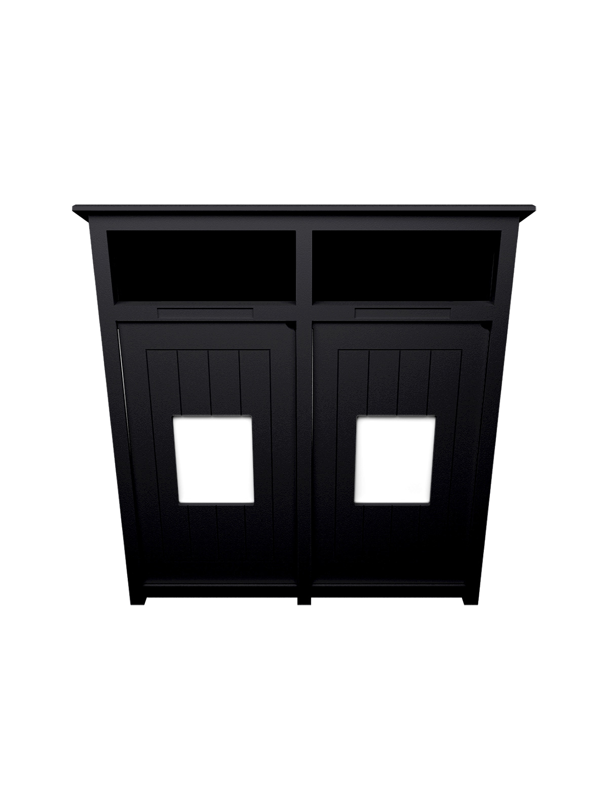 AURA – Double – Unit – Full – Black