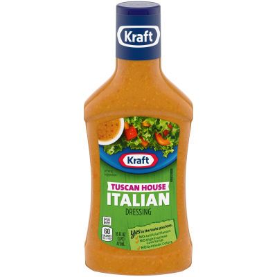 Kraft Tuscan House Italian Dressing, 16 fl oz Bottle
