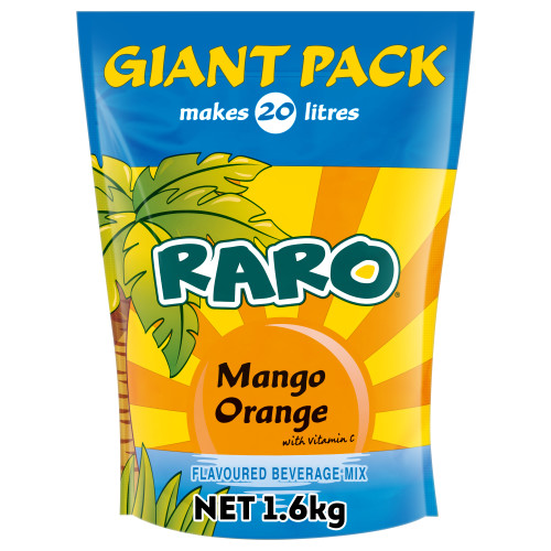  Raro® Mango Orange 1.6kg 