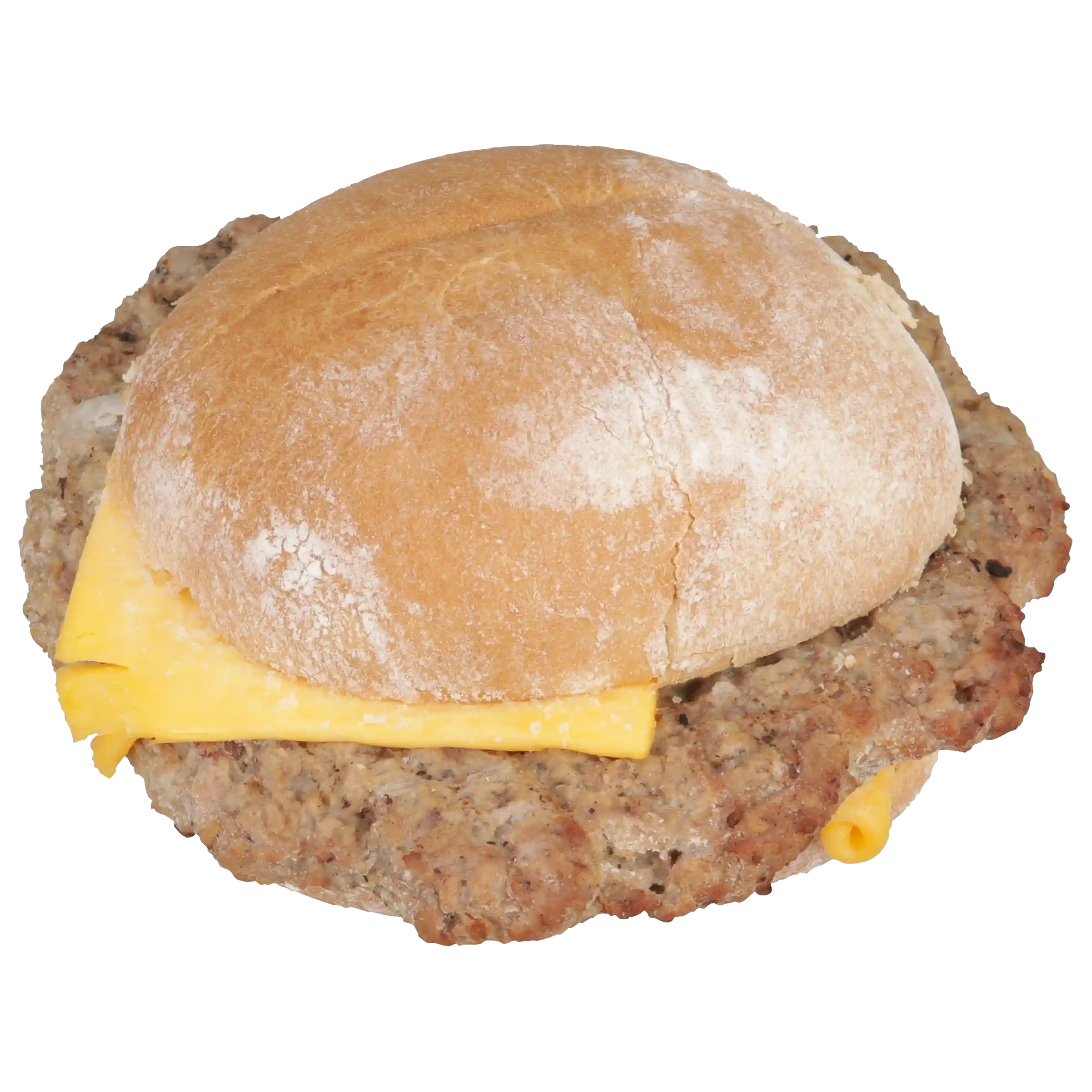 AdvancePierre™ Jumbo Beef Cheeseburger_image_2