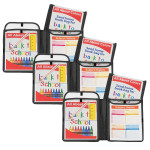 C-Line&reg; Homework Connector Folder, Black, Pack of 3 CLI33001-3