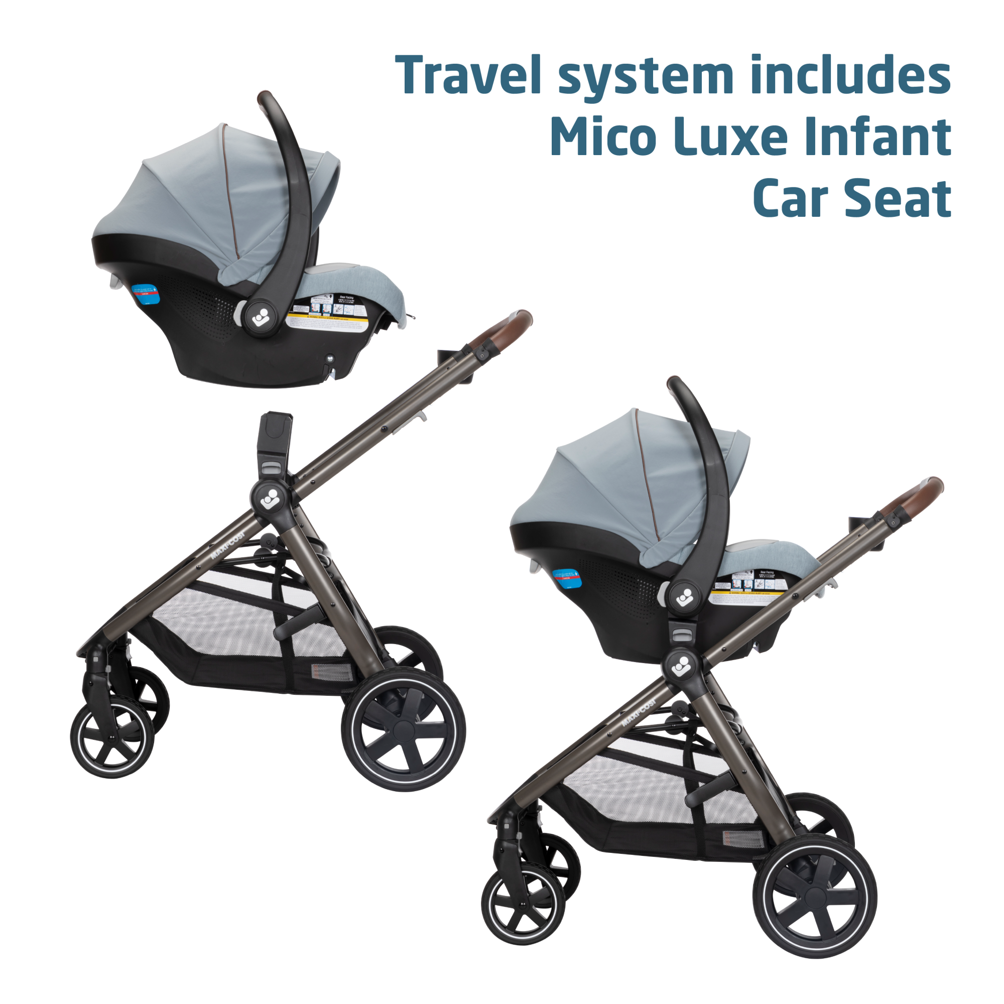 Maxi-Cosi Zelia² Luxe 5-in-1 Modular Travel System - Picture 22 of 48