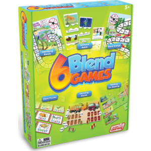 6 Blend Games