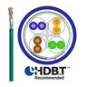 11101254 -Cat 6A LANmark-XTP Copper Cable, 23 AWG UTP, 4-Pair, Plenum, Indoor, Polymer Alloy, Blue, 1000 ft.