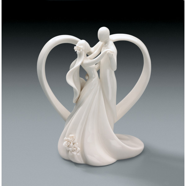 Dancing Couple Ceramic | Wedding Ornament | DecoPac