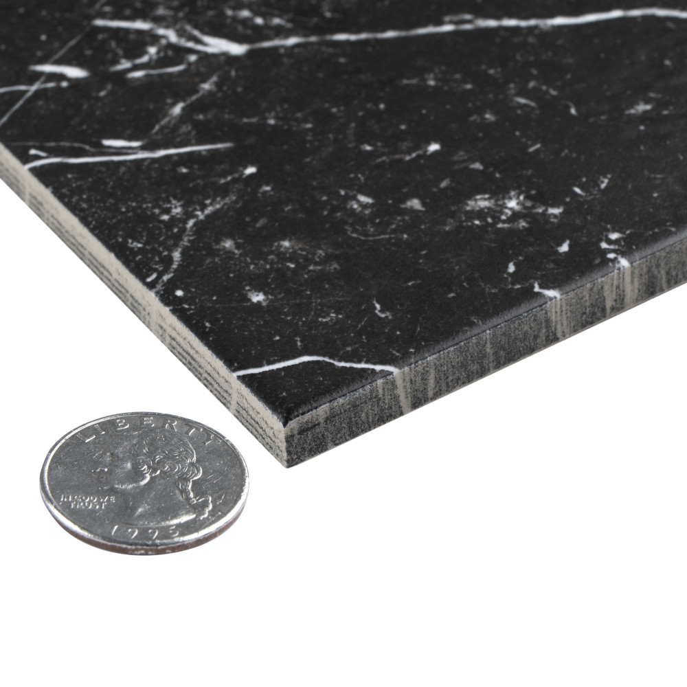 Sample – Merzoni Checker Ruzzini Porcelain Floor and Wall Tile