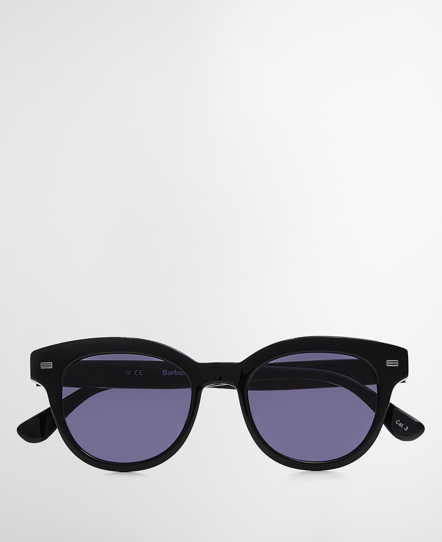 Rounded Sunglasses image number 0