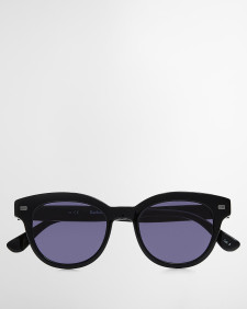 Rounded Sunglasses Classic Black