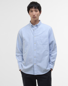 Camicia Oxford oversize a righe Dunand 
