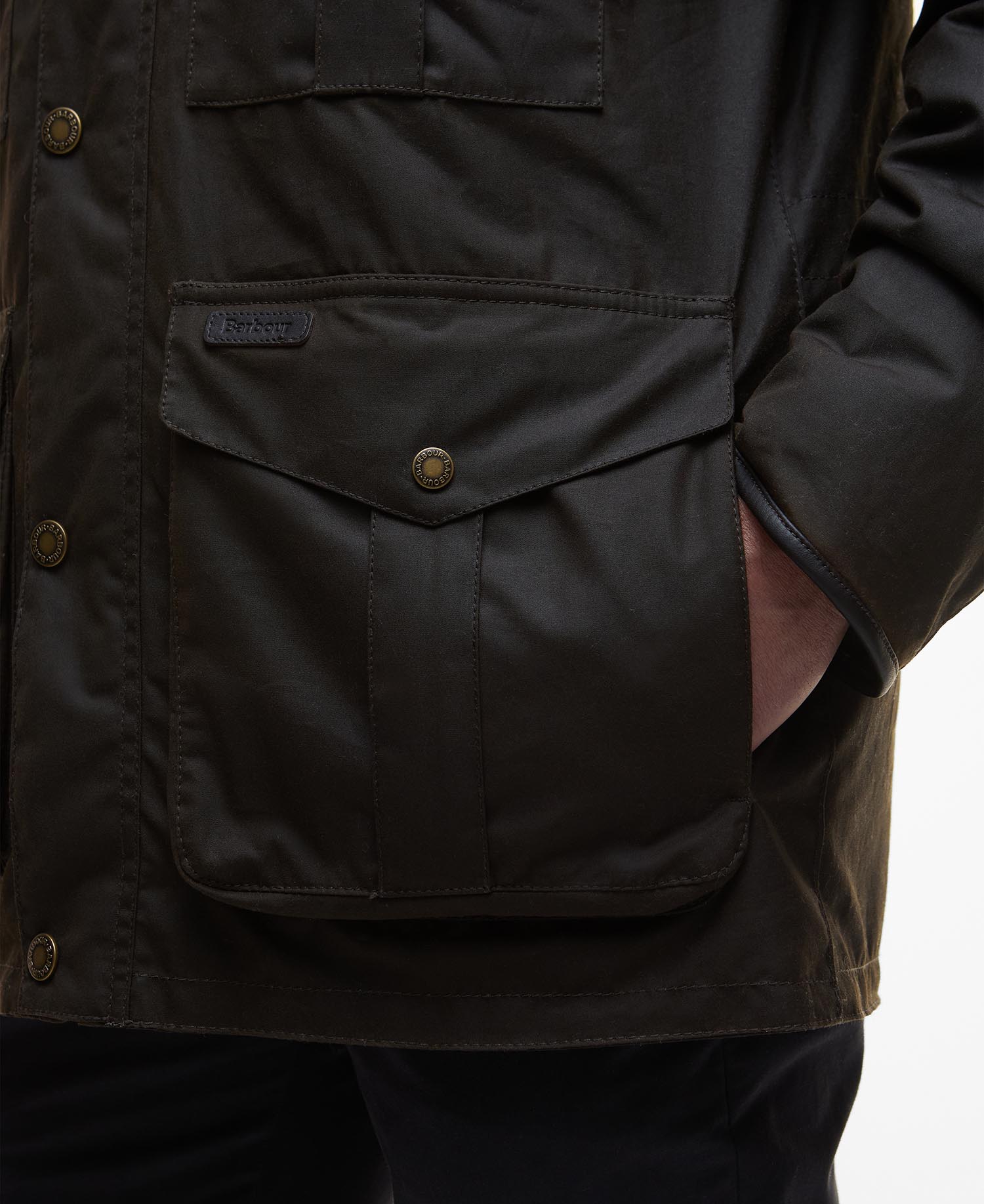 Westward Waxed Jacket image number 5