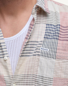 Oakshort Regular Short-Sleeved Shirt Washed Stone