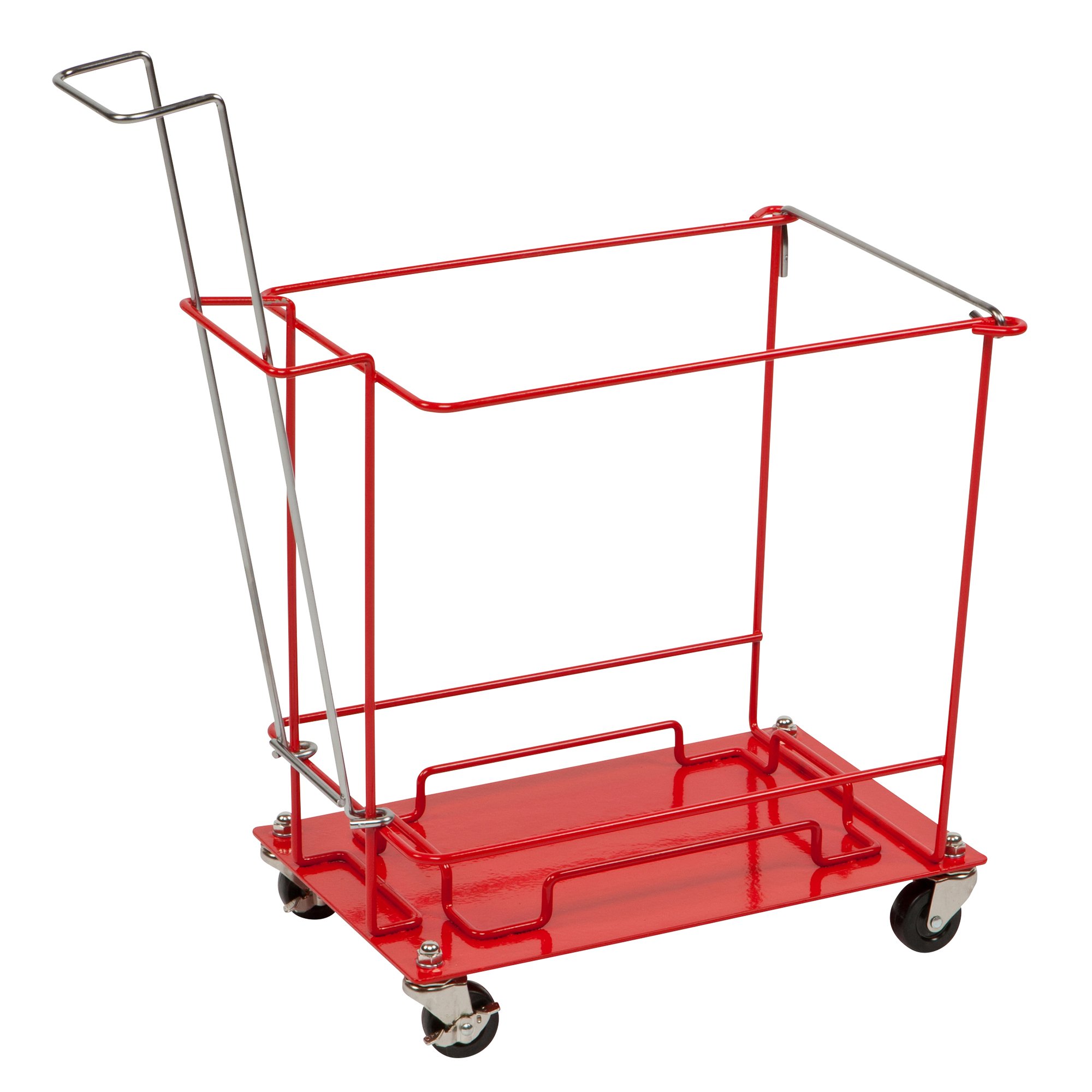 SharpSafety Sharps Container Floor Cart, 22 x 12 x 22 Inch MK 413606