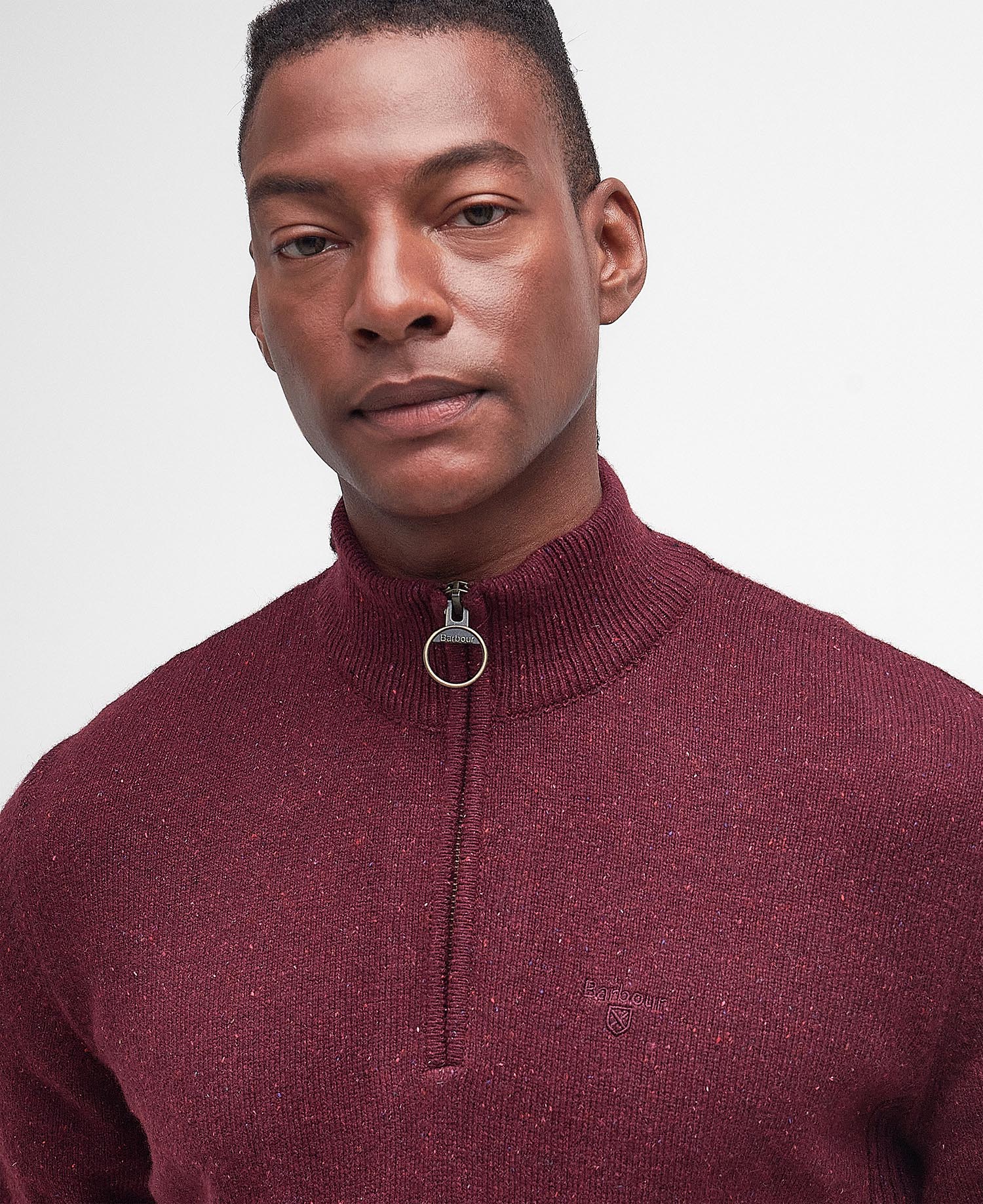Essential Tisbury Half-Zip Jumper image number 2