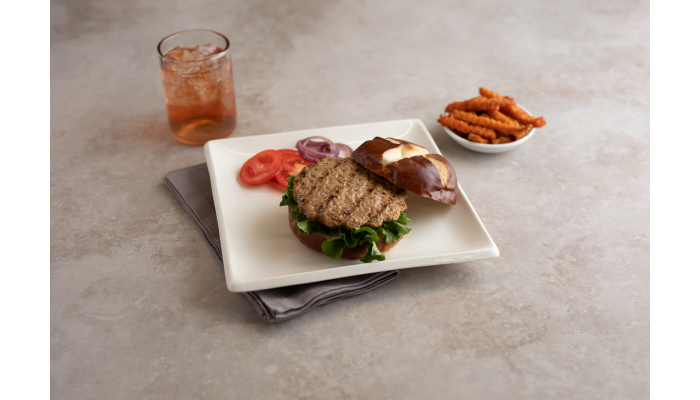 AdvancePierre™ Low Sodium Flame Grilled Beef Patties, 2.25 oz._image_1