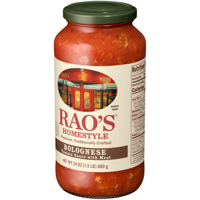 Bolognese Sauce, 24 oz - Right angle Image