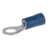 Vinyl-Insulated Ring Terminal 16 to 14 AWG Blue