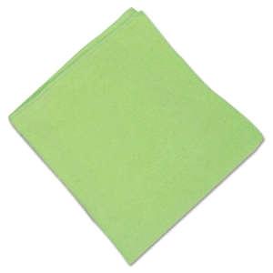 Boardwalk, 16"x16", Microfiber, Green Cloth