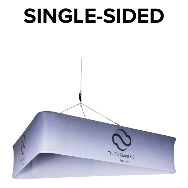 Triangle 8'w x 2'h Single-Sided