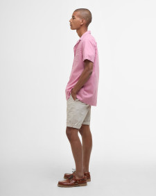 Garment Dyed Nelson Short-Sleeved Shirt 