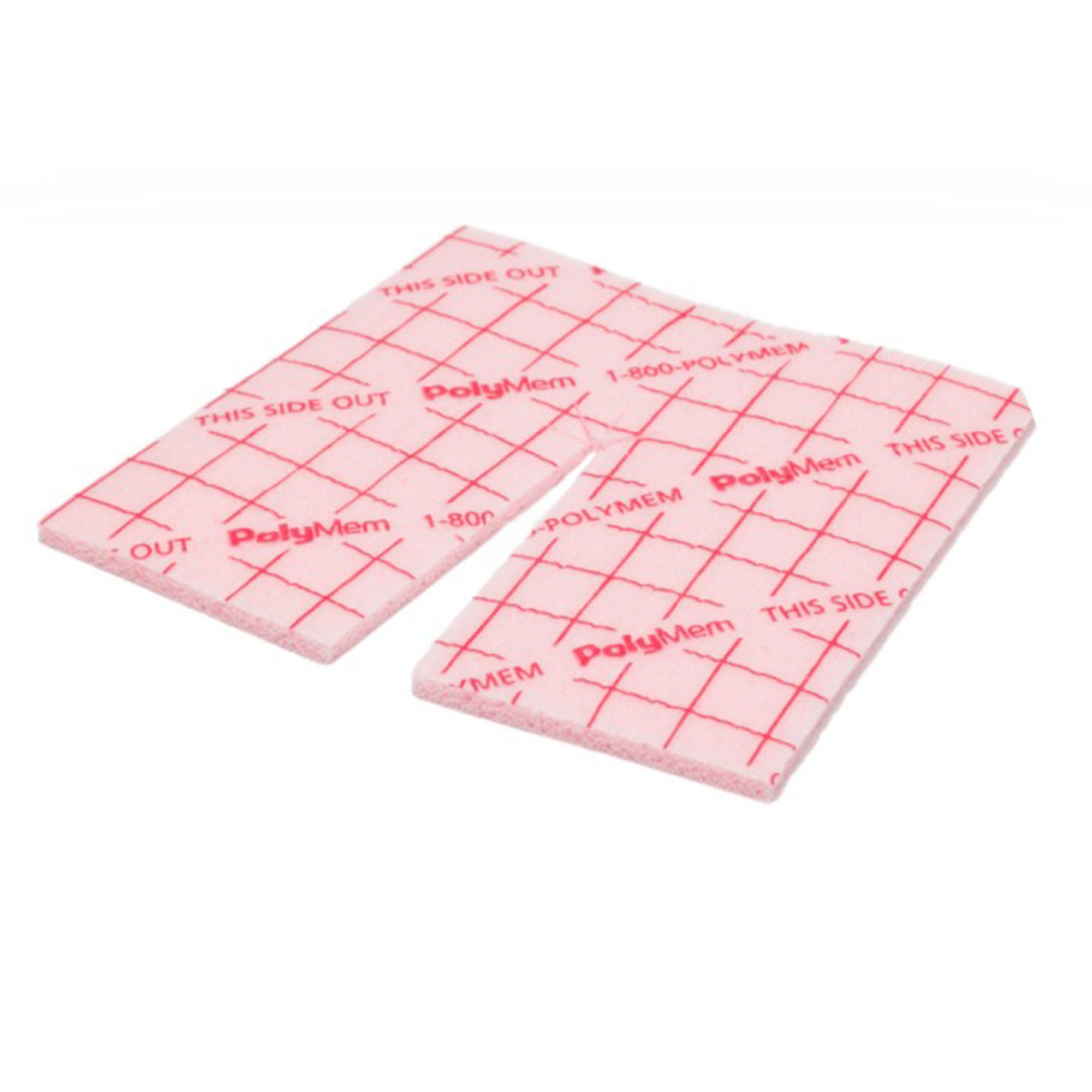 PolyMem® PolyTube™ Tube Site Dressing, 3½ x 3½ Inch