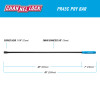 PR45C 1-1/4 x 38-inch Professional Pry Bar, 45-inch Overall Length