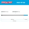 PR45C 1-1/4 x 38-inch Professional Pry Bar, 45-inch Overall Length