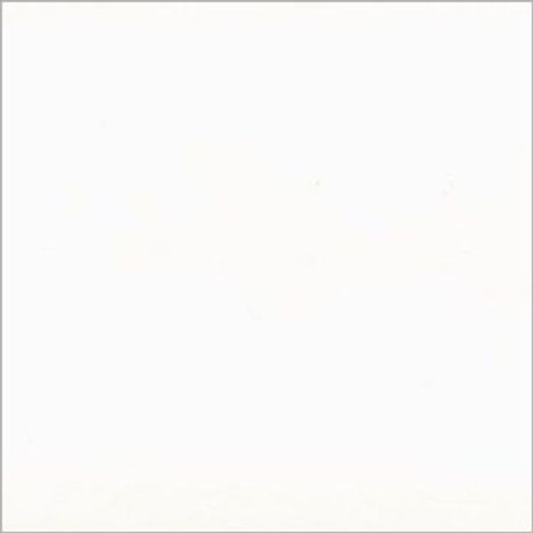 Plain unadorned white panel (object) fills the frame (action), surface uniformly bright and untextured, reflecting diffuse light; neutral, minimal context resembling a blank sheet or painted wall.