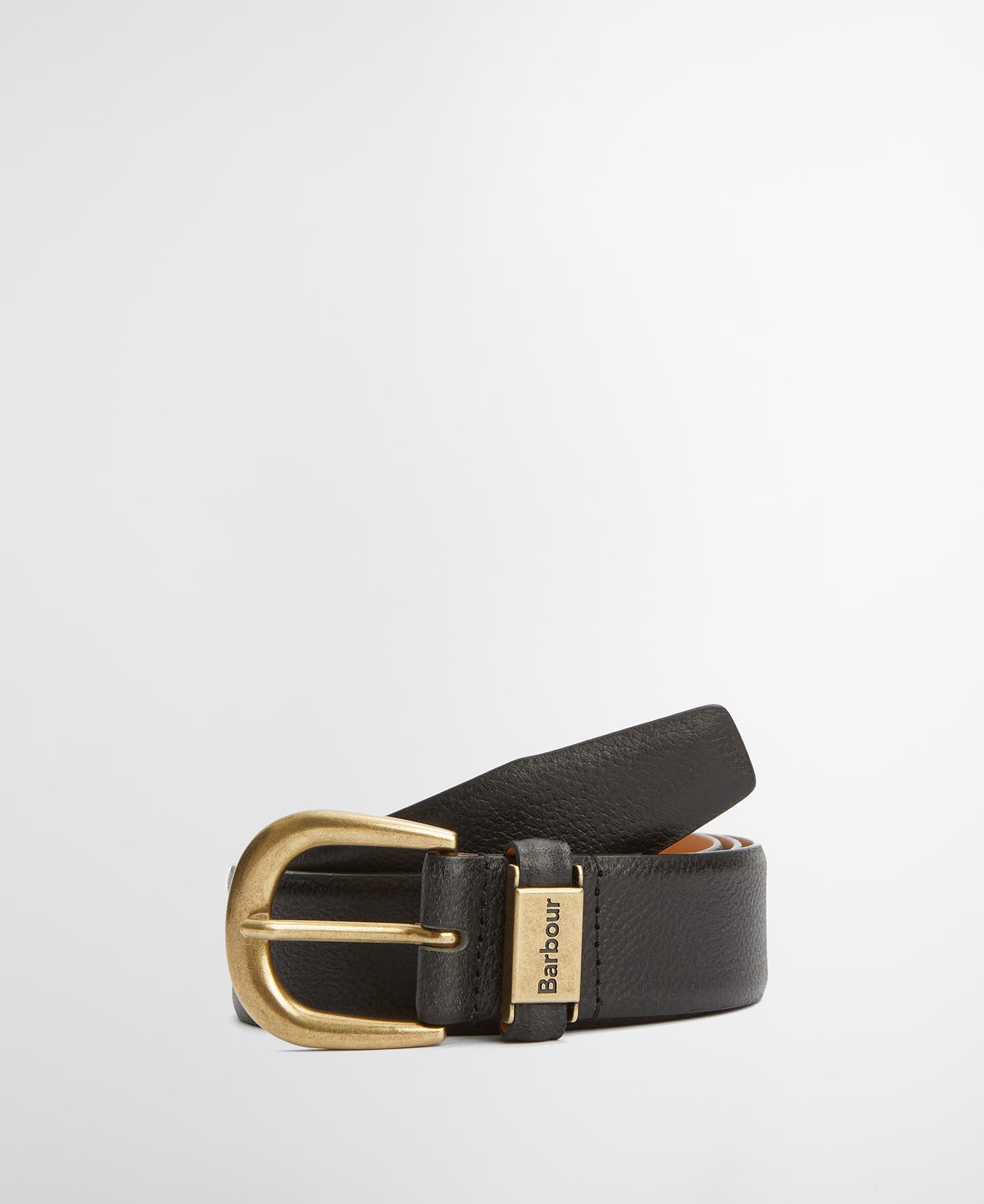 Clyde Leather Belt image number 0