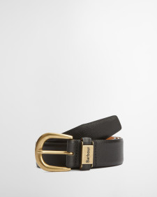 Clyde Leather Belt Classic Black