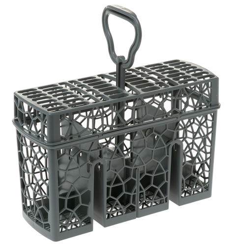 SILVERWARE BASKET AND LID