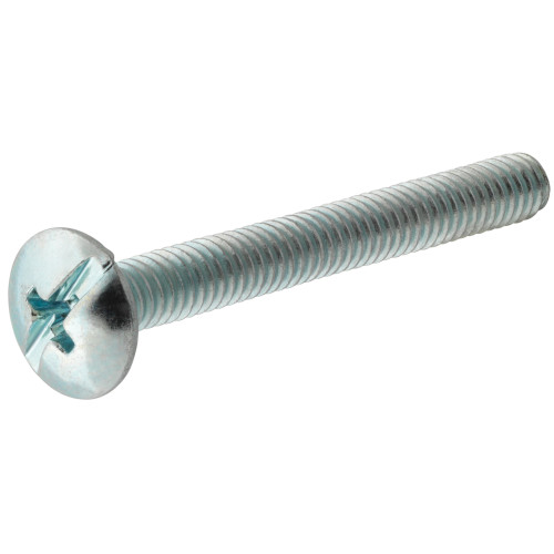 Zinc Truss Head Combination Drive Machine Screw #8-32 x 2