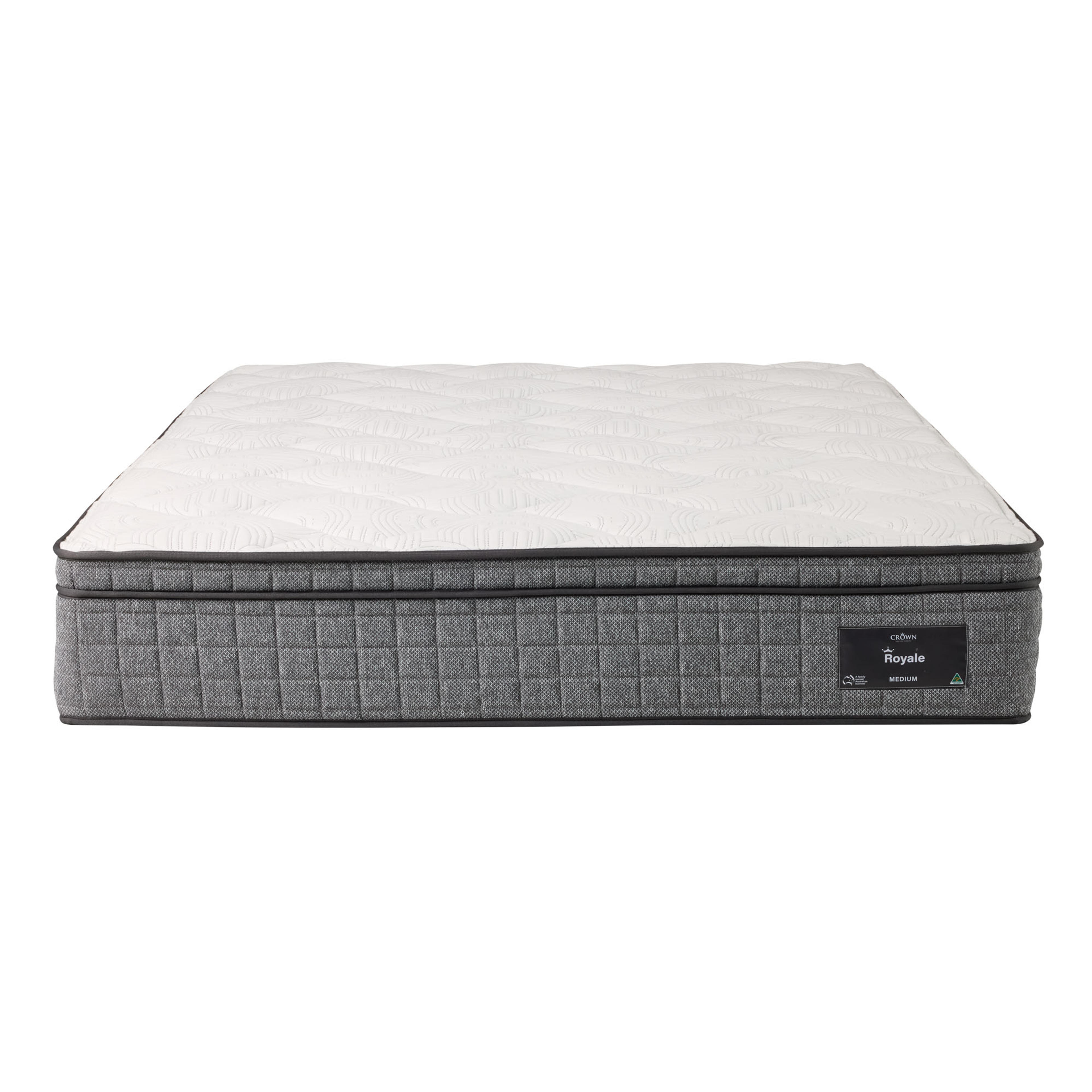 Product image of the  Crown Posture Bedding Royale Mattress, Medium from Forty Winks