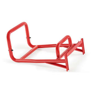 Rubbermaid Commercial, Tote Picking Cart Storage Bracket, Red