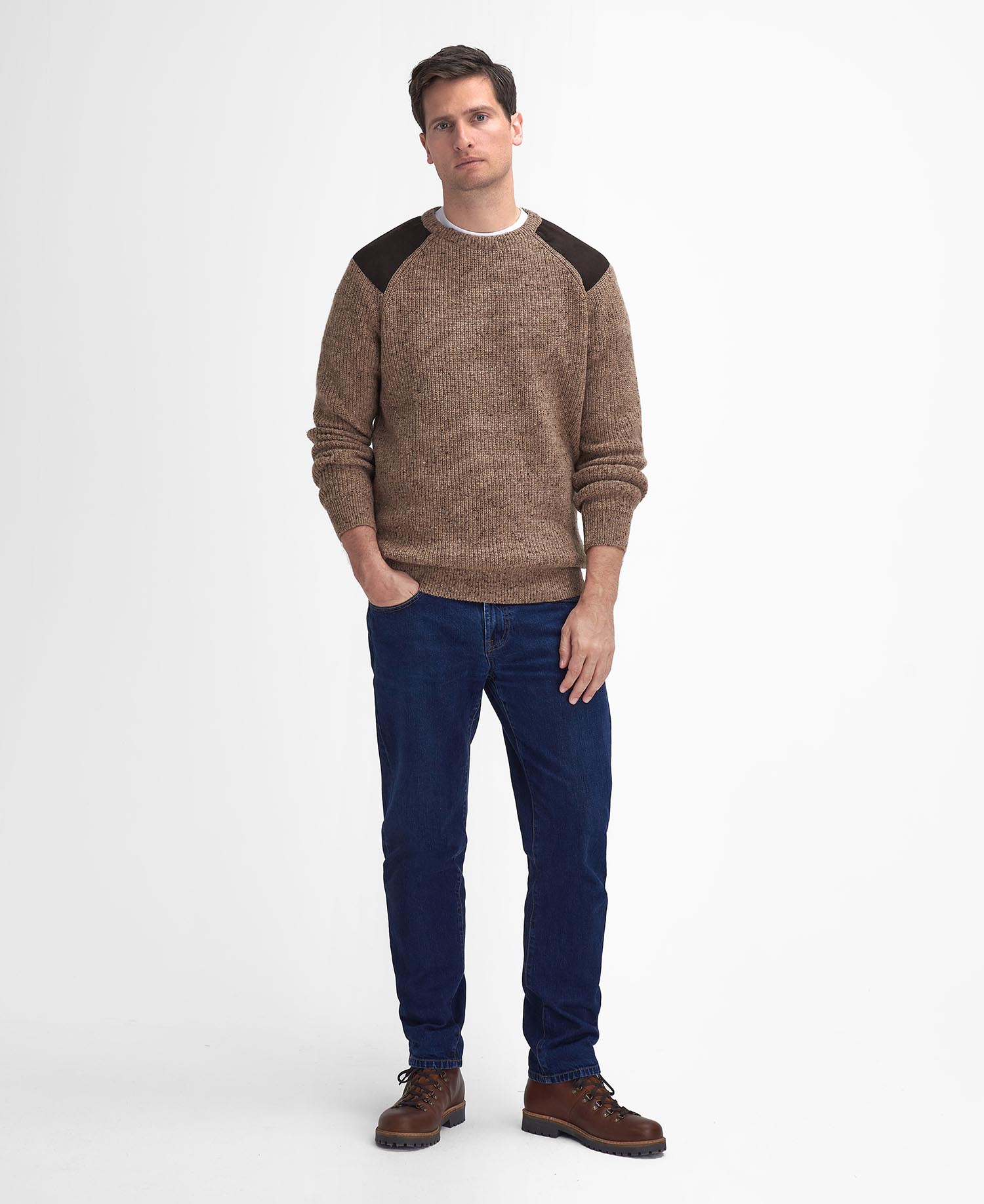 Raisthorpe Crew Neck Jumper image number 1
