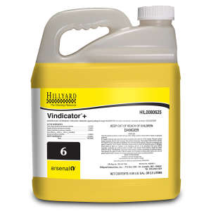 Hillyard, Arsenal® Vindicator+® Disinfectant Cleaner, Arsenal® One Dispenser 2.5 Liter Bottle