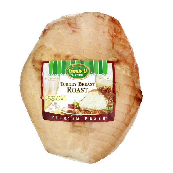 JENNIE-O(r) Dinner Roast Turkey Breast, 2pc . C1CB - Front Center Inner Pack (Hi Res)