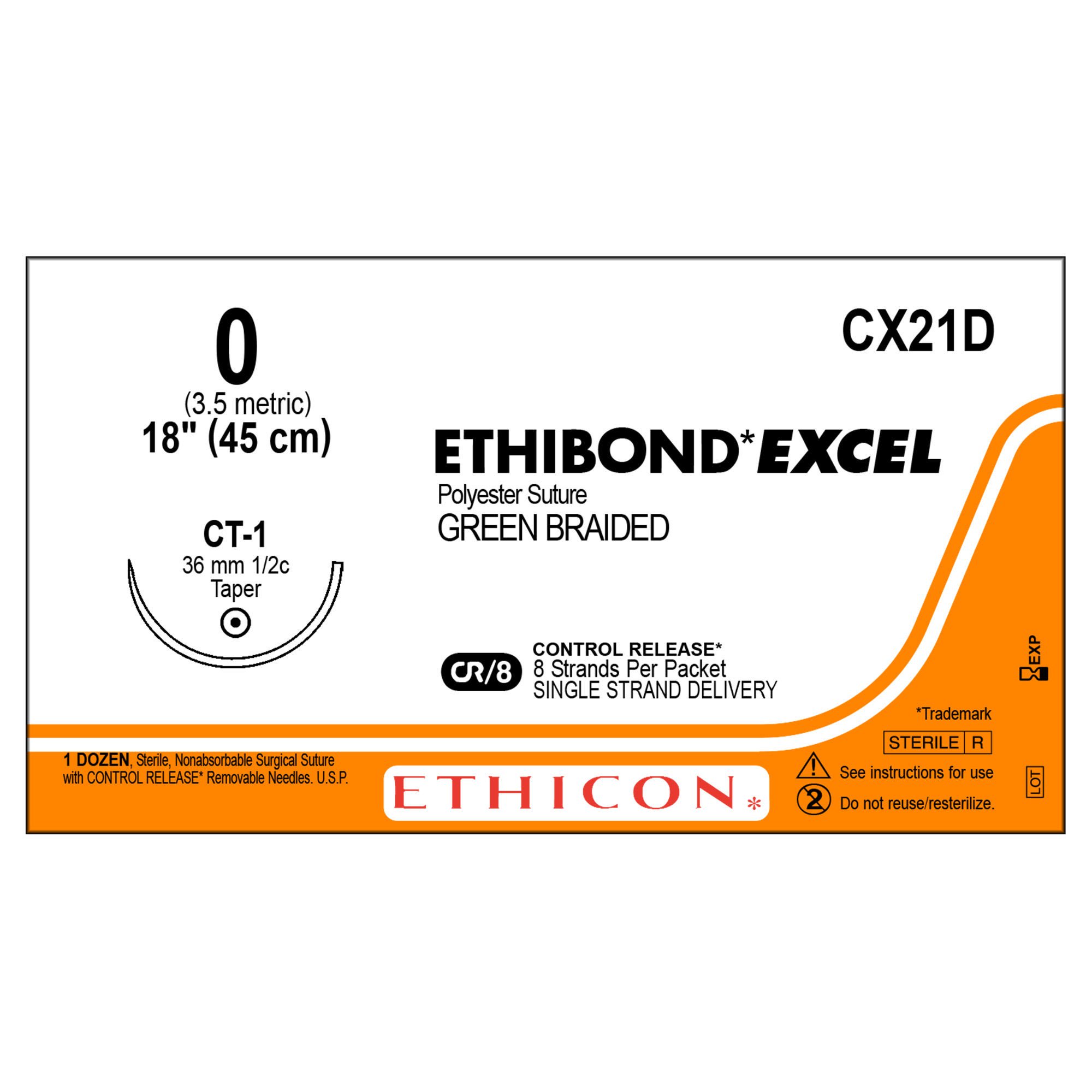 Ethibond™ Excel Suture with Needle