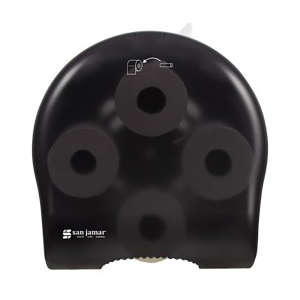 SAJR3900TBK, San Jamar, Carousel, Standard Bath Tissue Dispenser, Black