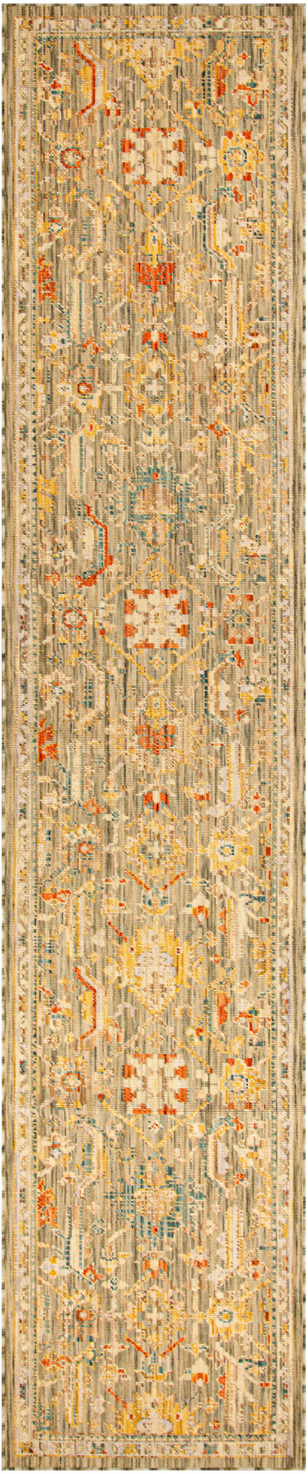 28.00" x 144.00" x .20" Antique Bloom Turkey N1260