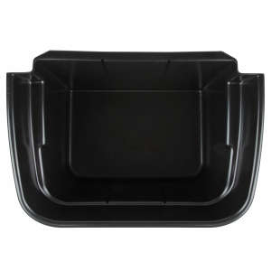 Rubbermaid Commercial, Utility Bin, 4 gal, Black