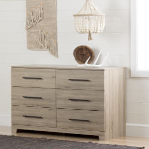 Primo - 6-Drawer Double Dresser Primo - 6-Drawer Double Dresser