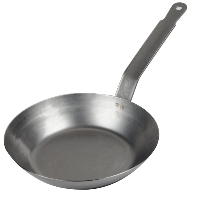 8 ½-inch carbon steel fry pan