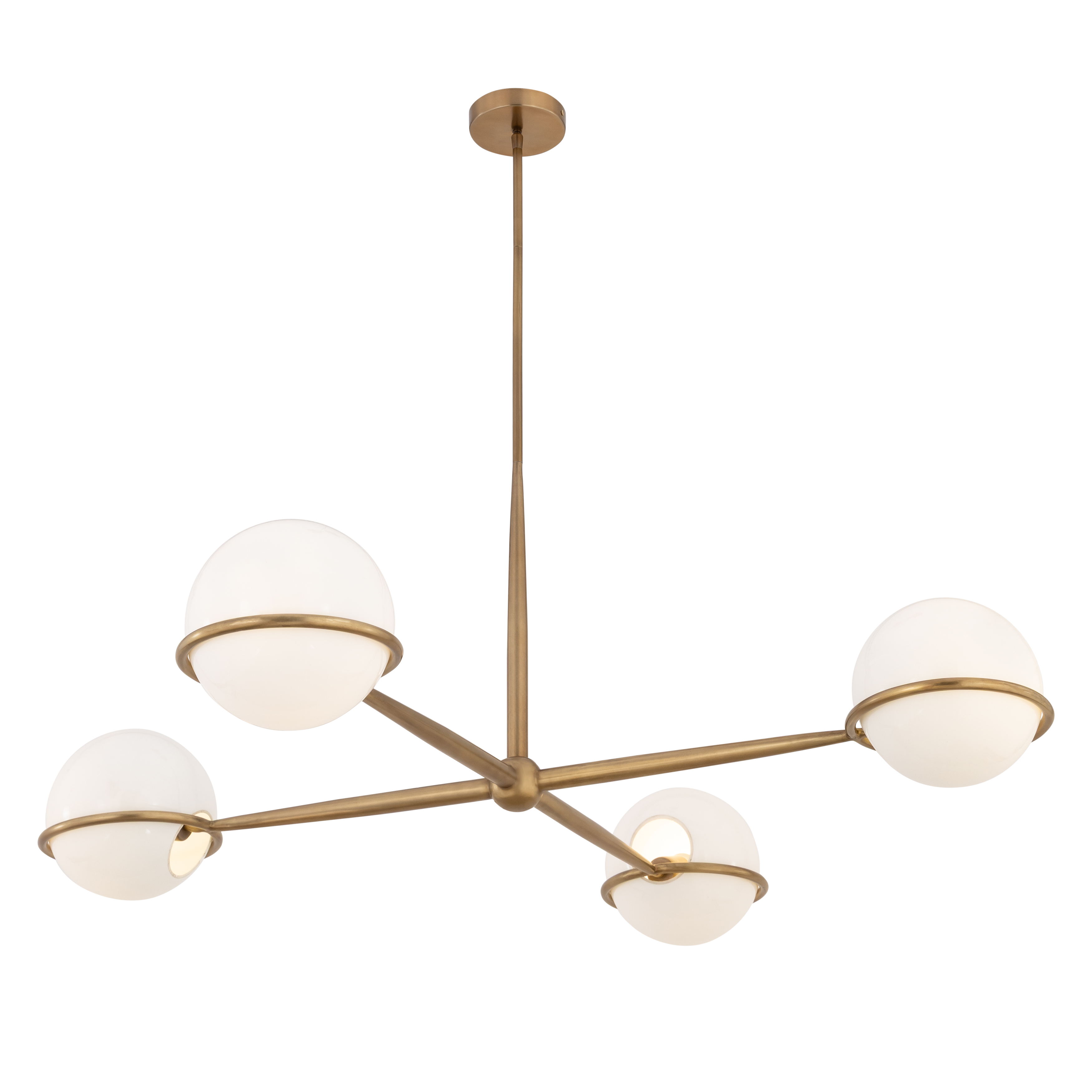 Orstyn 48" 4-Light Chandelier