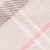 Reflective Tartan Dog Lead Taupe-Pink Tartanswatch