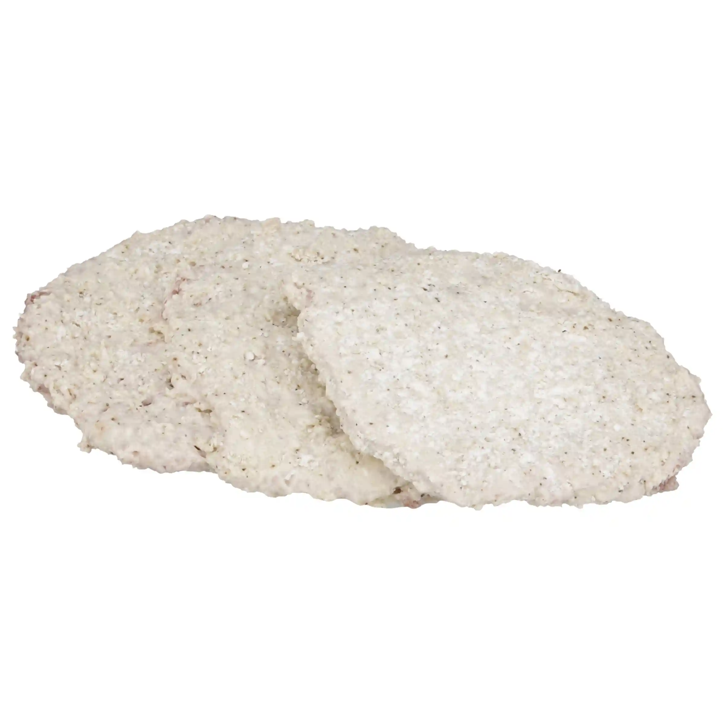 AdvancePierre® Blue Label Raw Breaded Western Style Country Fried Beef Steak Fritters, 8 oz_image_2