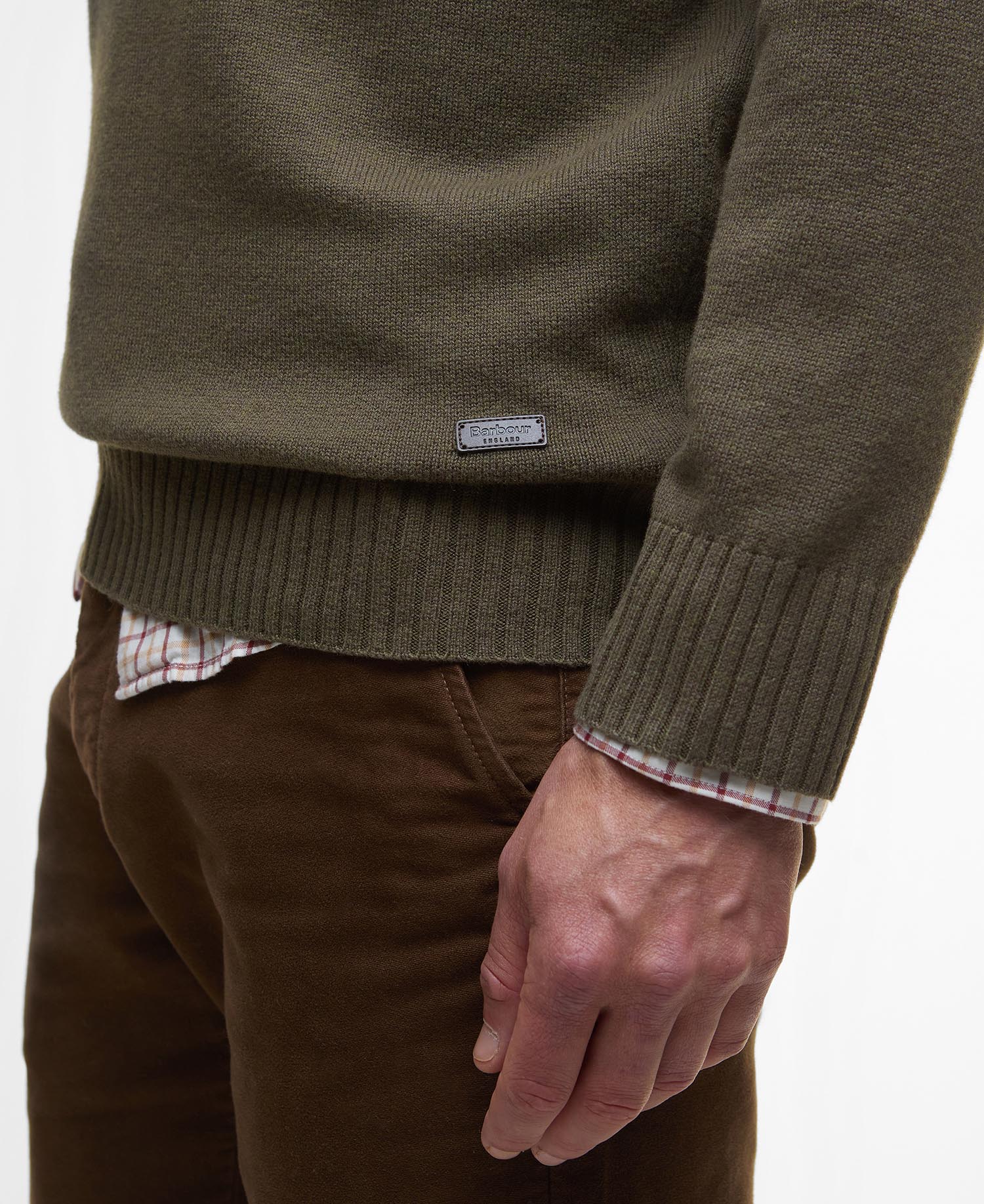 Maglione con zip corta Kelson image number 4